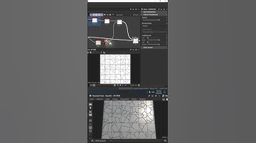 Realistic Cracks in Seconds! | Procedural Mosaic Tiles in Substance Designer #substancedesigner