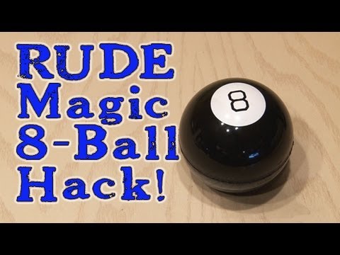 magic 8 ball video