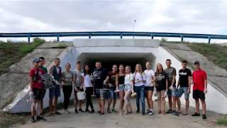 Акція активної молоді в Олешках Акція активної молоді в Олешках