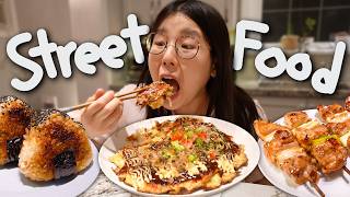 24 Hours Only Eating Japanese Street Food
