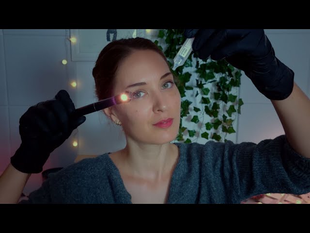 ASMR | Ear Exam Roleplay | Intense Ear Cleaning | Extra Relaxing Roleplay (Whispering)