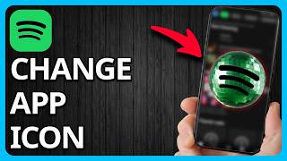 How to Change Spotify App Icon | How to Get Spotify New Disco Icon