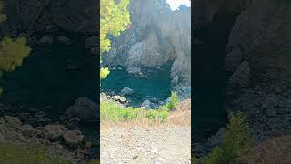 Zorlu patika yollar❤ #gezginçift #doğa #alanya #deniz #sonsuzluk #huzur