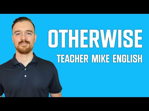 OTHERWISE (meaning and