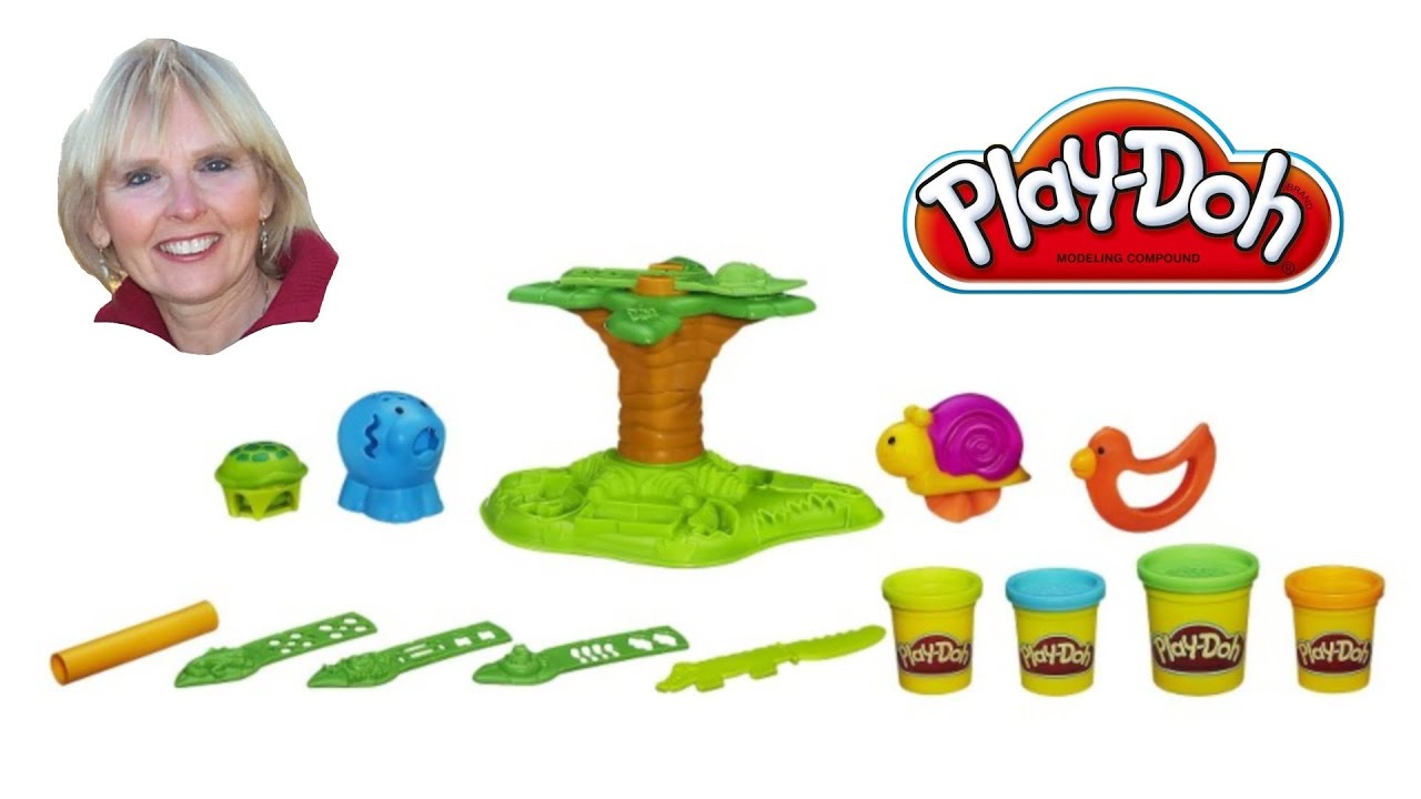 ♥♥ PlayDoh Jungle Pets YouTube