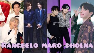 Rangeelo Maro Dholna Namjin,Yoonmin, Taekook ,Hobi