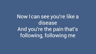 Ghosts of August- Disease (Lyrics)