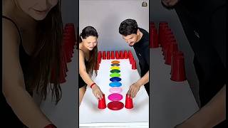 The ULTIMATE Cup Color Match Challenge! 🏆 Who Wins?