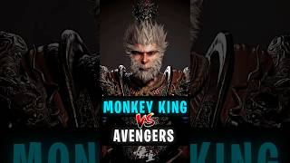Full Power Monkey King Vs Avengers