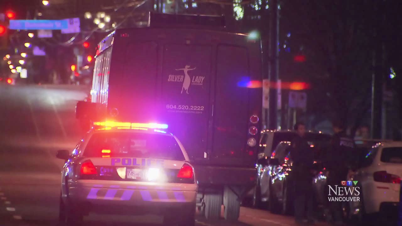 Woman dies after falling from party bus in Vancouver - YouTube
