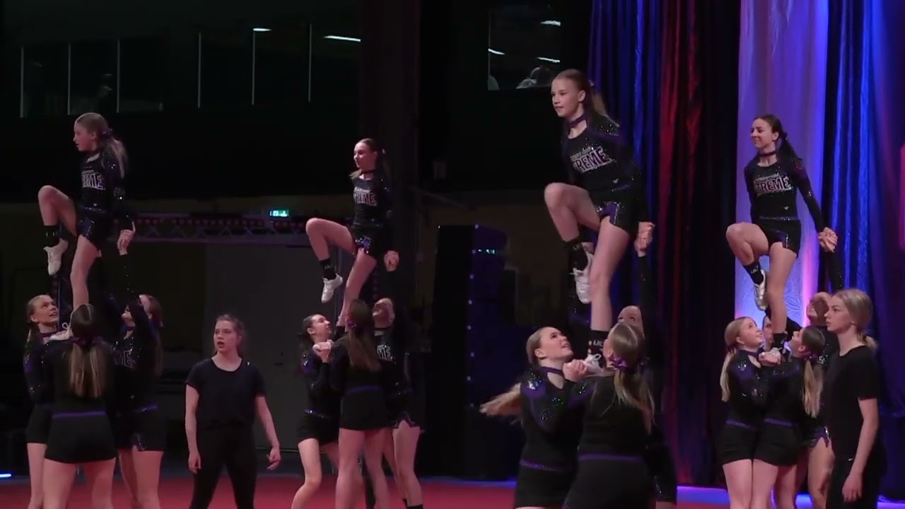 74. Ultimate Cheer Xtreme Boss J1 - Nordic Cheer Challenge 2022