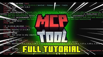 [OLD VERSION] HOW INSTALL MCPTOOL *force op* minecraft ALL VERSIONS
