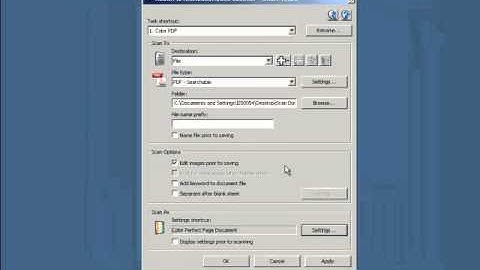 Kodak Perfect Page - Advance Image Processing Features