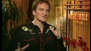 Celebrity Quentin Tarantino Kill bill 2 interview Rare Wealth