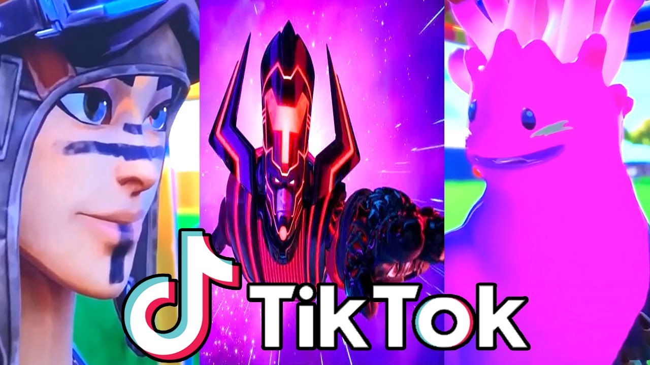 BEST TIKTOK + FORTNITE COMPILATION 20 YouTube
