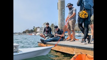 Project Bob Livestream – Solar-Powered Autonomous Droneship - Day 1