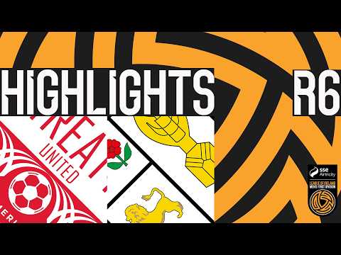 Treaty United 2-0 Athlone Town | SSE Airtricity Men's First Division Highlights — football highlights