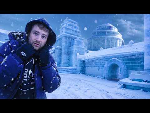 Exploring the COLDEST City in China | CITY OF ICE