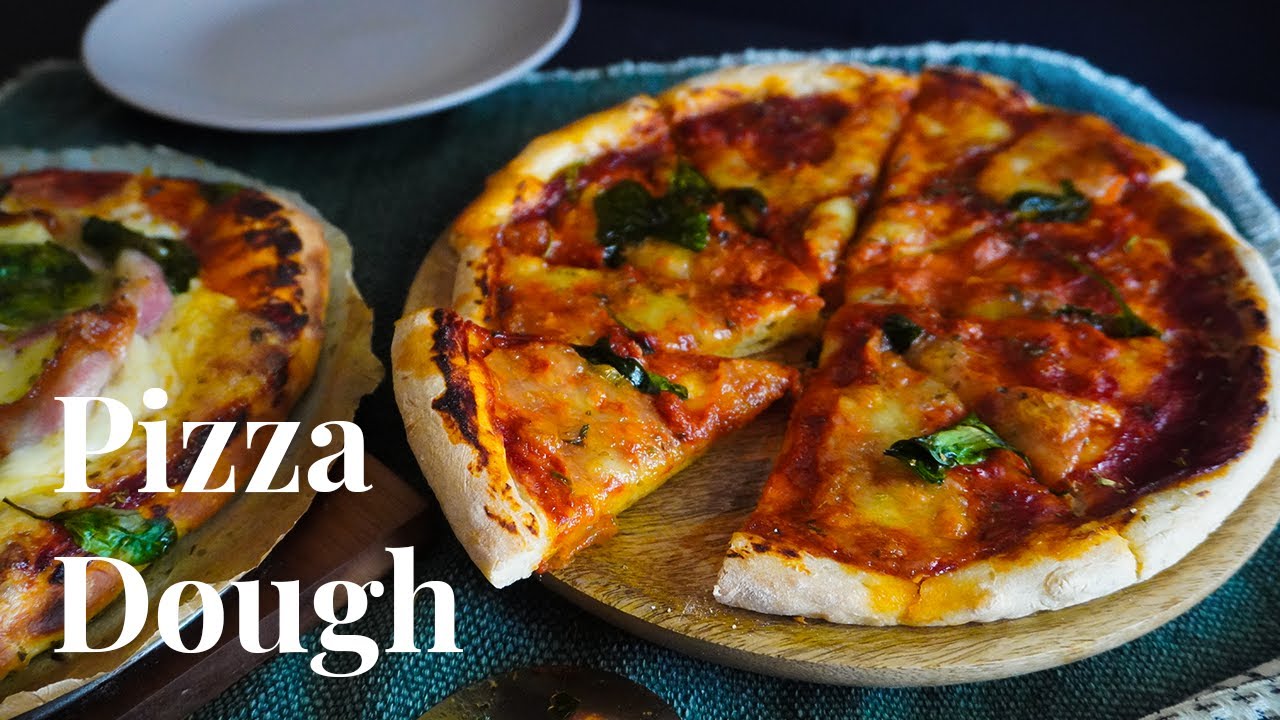 How To Make Perfect Pizza Dough At Home (Minimal Ingredients, Easy) Bakelore YouTube