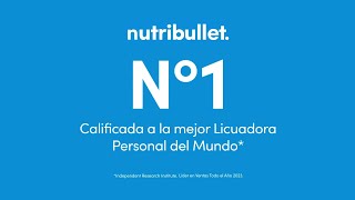 Nutribullet México - 7 días, 7 formas de cuidarte. Con nutribullet®