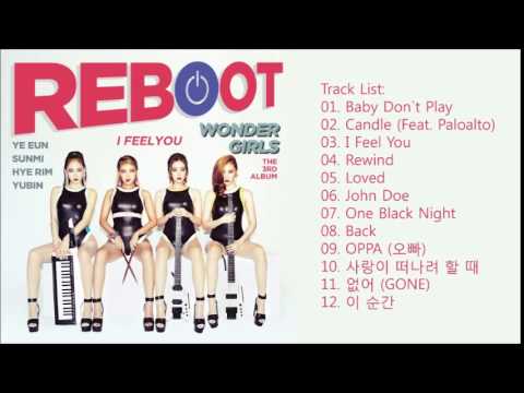 WONDER GIRLS REBOOT アルバム Album review: Wonder Girls - Reboot