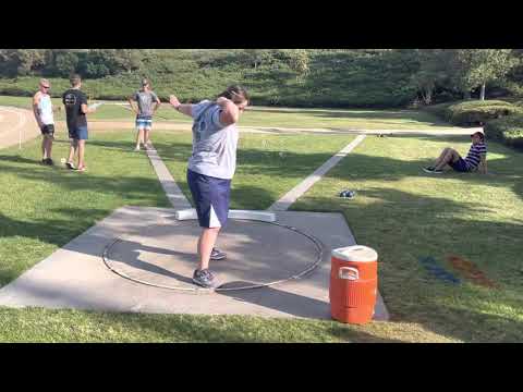 Jordan-Capri Dailey Shotput Video 2