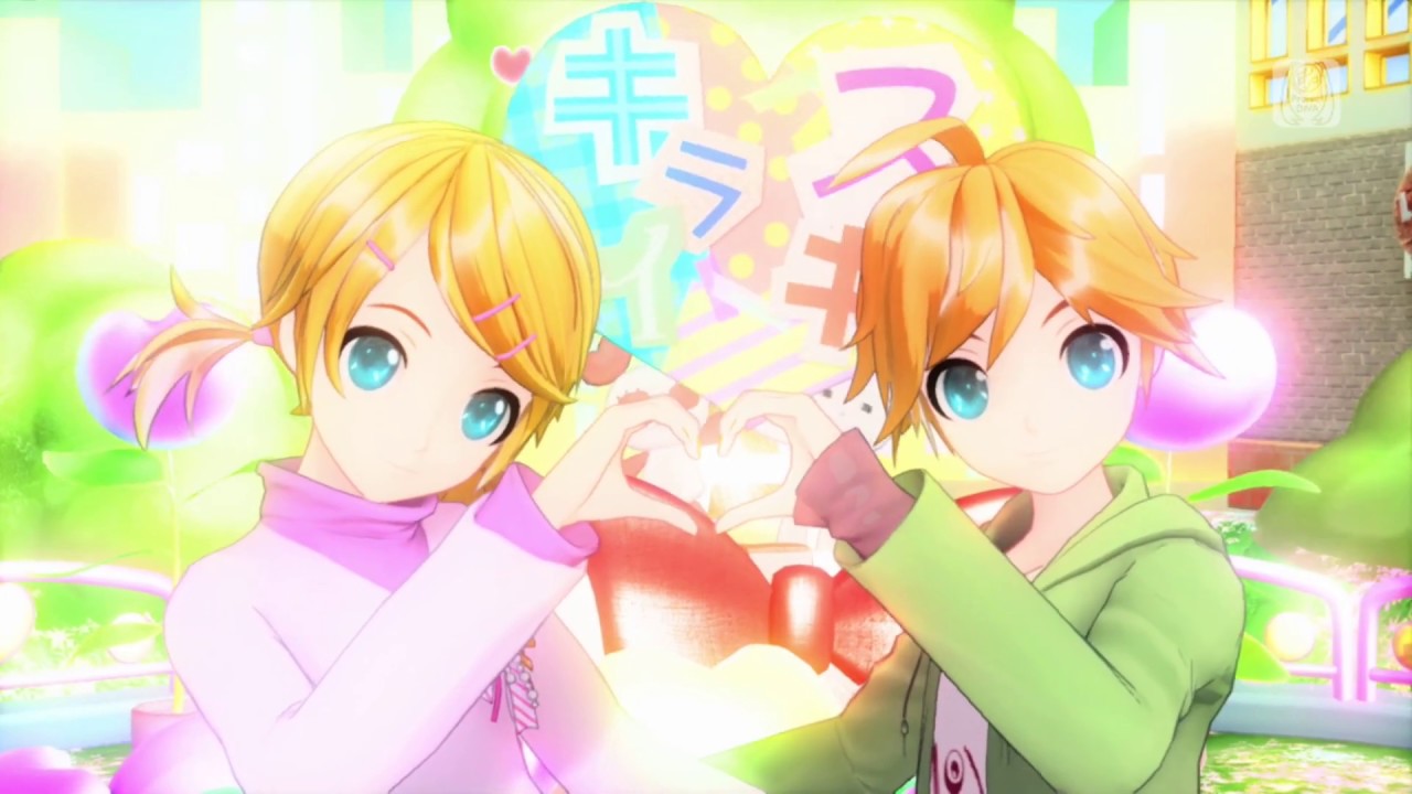 Project DIVA MegaMix - スキキライ (Suki Kirai)【TOON】 - YouTube