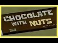 Spongebob Chocolate With Nuts 