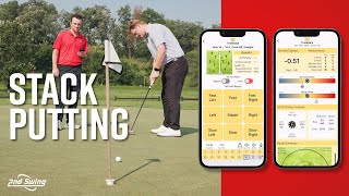 STACK PUTTING | Make More Putts w/ Strokes Gained Stats