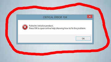 Mirillis Action - CRITICAL ERROR 104 FIX | Failed to initialize Product Error