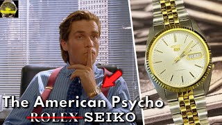 The REAL American Psycho Watch | The greatest horological misconception in  the last 2 decades - YouTube