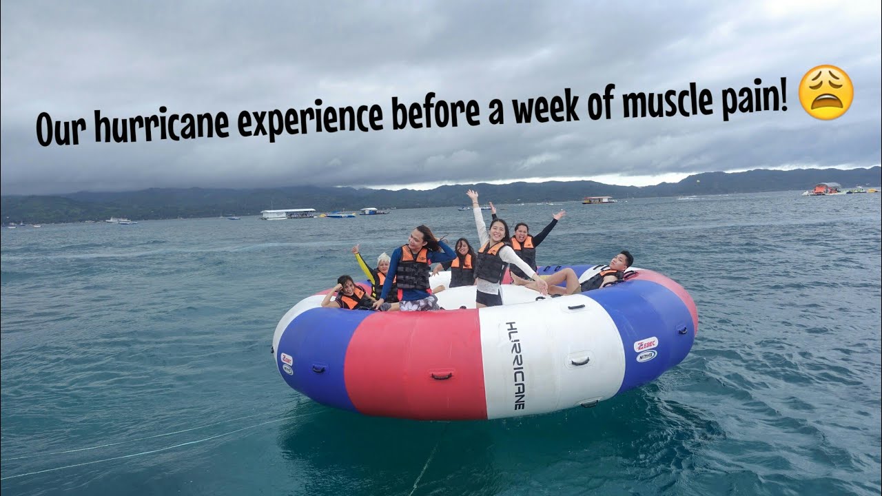 Hurricane Ride in Boracay | You might want to stretch out before being ...