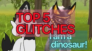 Top “5” glitches of 2023 (wildcraft)