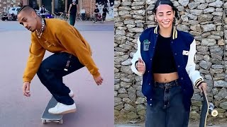 Skateboard is Very Satisfying to Watch! (Beautiful Tricks)