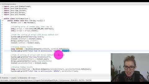 24) Concurrency Part Seven - Sort Comparison | Java with Ali
