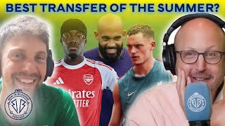 Download Lagu Why Madueke is “brilliant business” for Arsenal, How Ekitike changes Liverpool \u0026 more PL transfers! MP3 Download Lagu Why Madueke is “brilliant business” for Arsenal, How Ekitike changes Liverpool \u0026 more PL transfers! MP3
