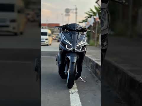 modifikasi new Honda Vario clean#shortvideo