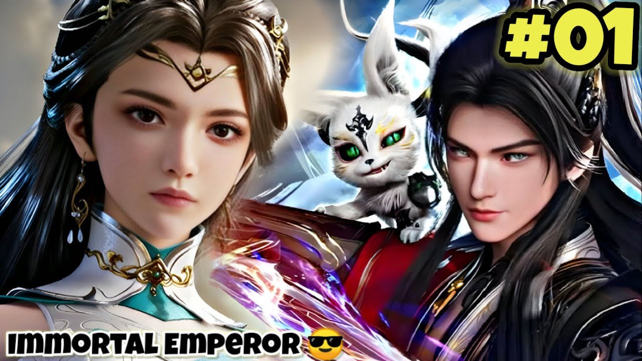 Emperor Comeback From Upper Realm Episode 1 Explain in Hindi || Anime Explain in Hindi 