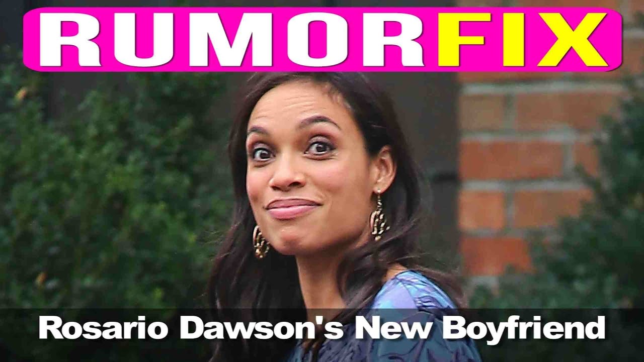 Exclusive Couple Alert: Rosario Dawson And Danny Boyle Hooking Up!
