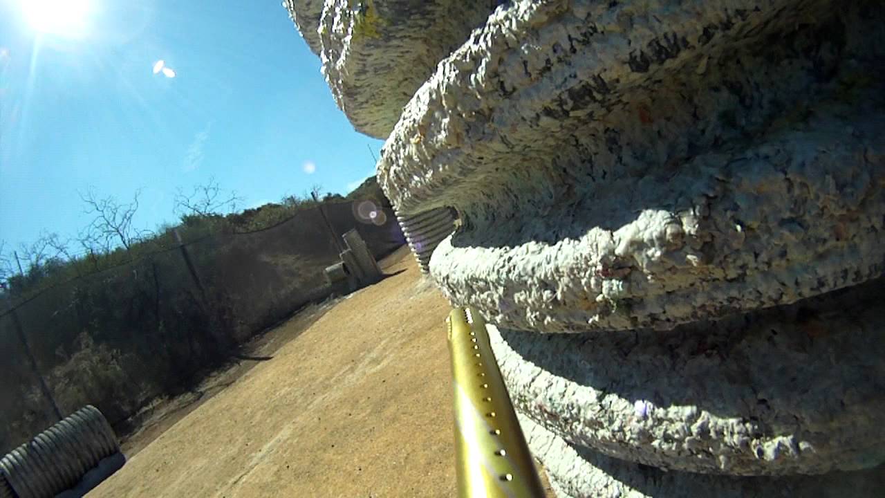 GoPro HD Barrel Camera Hyperball  Paintball