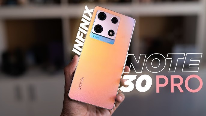 Conoce el Infinix Note 30 Pro! 😎👏🏻 Súper novedoso, posee su propio