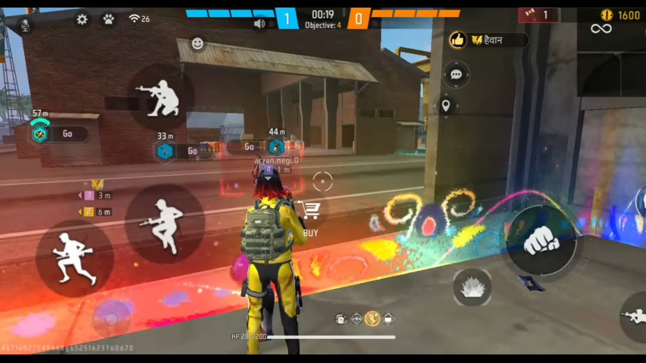 Pushing Top 1 Title In Awm | Free Fire Solo Rank Pushing With Tips And Tricks | Ep-3