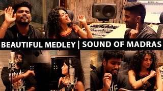 Medley By Dharan Kumar Sam Vishal And Maalavika Sundar Sound Of Madras Mark Studio