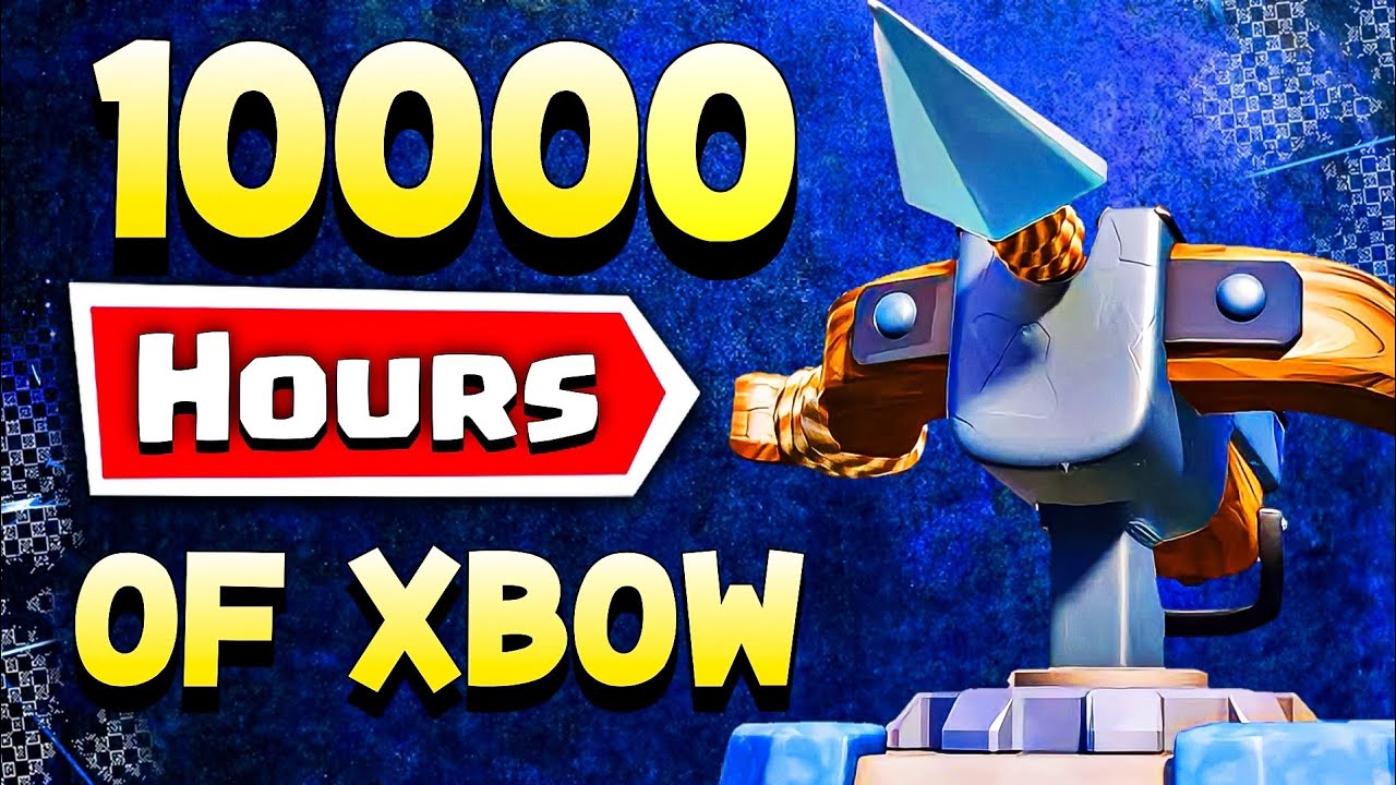 What 10000 Hours of Xbow Cycle Looks Like