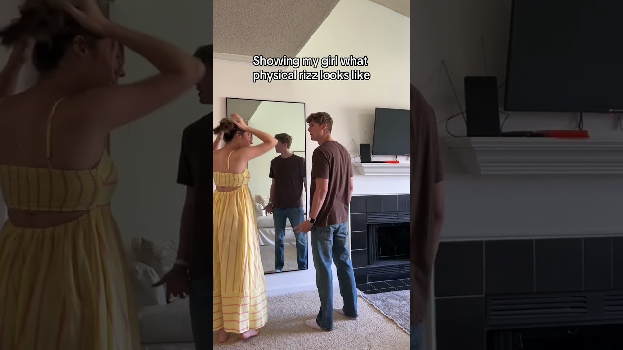 Using physical rizz on my wife