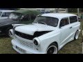 Trabant-Treffen am 09.05.2015 in Podelwitz bei Leipzig