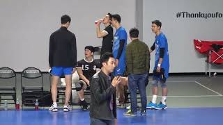 현대캐피탈 스카이워커스 Skywalkers 한국전력전 문성민 Moon Sungmin 선수   Korea Pro Volleyball