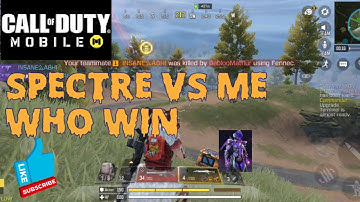 Spectre Vs Me:Codm @callofdutymobile@gaming  #callofdutymobile #codm #codmobile