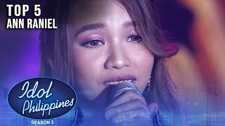 Ann Raniel - Paano | Idol Philippines Season 2 | Top 5