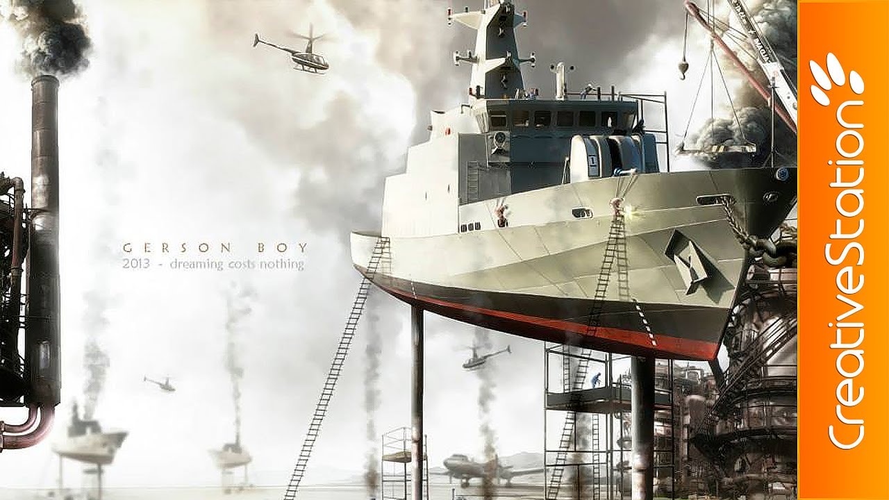 In Desert - Speed art ( 